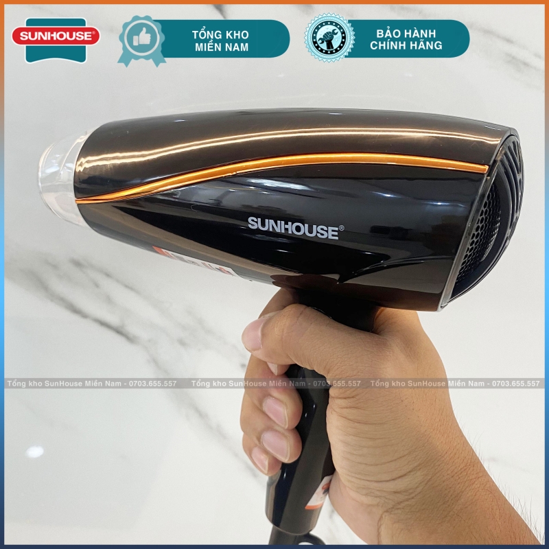 Máy sấy tóc Sunhouse SHD2306 - 1200W